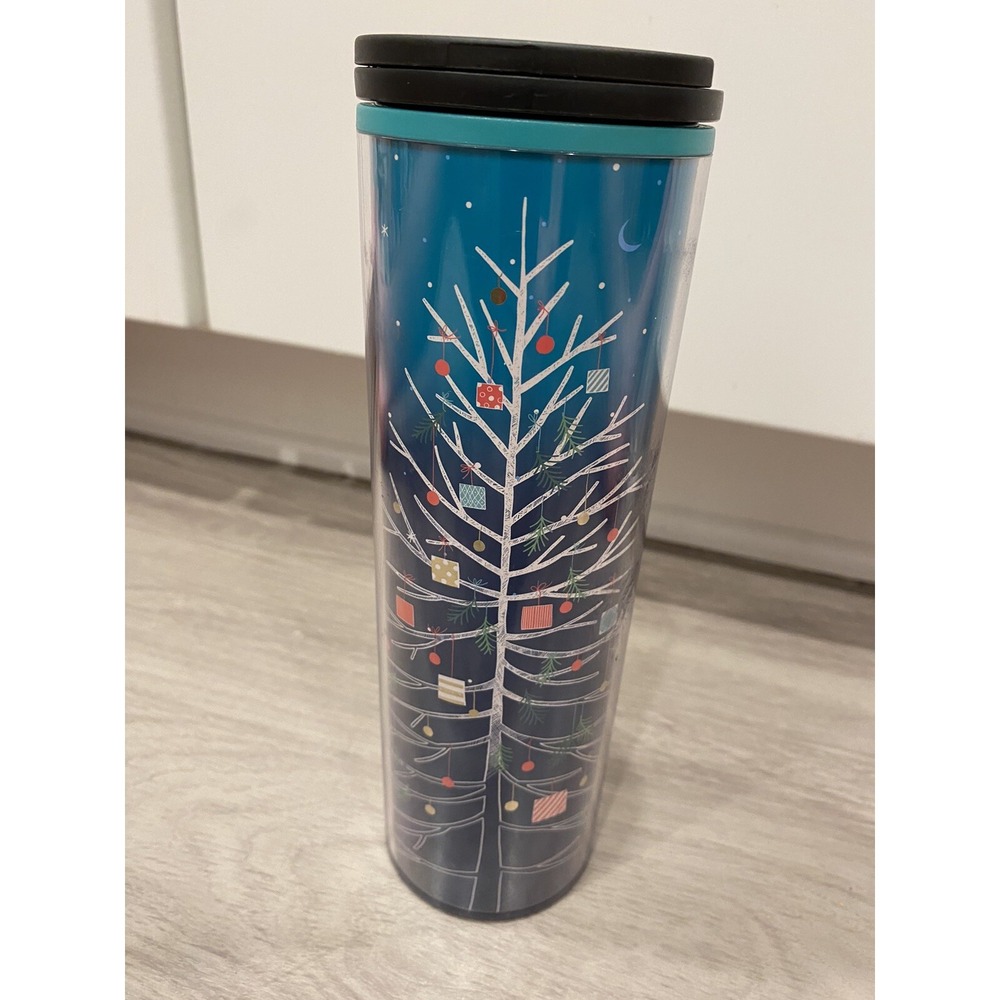 Starbucks Holiday Christmas Tall Insulated Tumbler 16oz